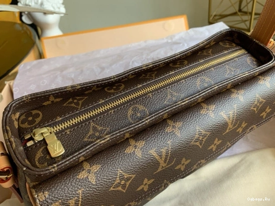 VINTAGE VUITTON LOUIS bag-30*11*13CM 0320